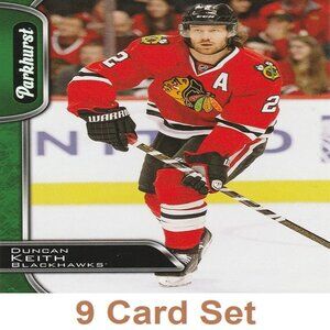 Duncan Keith Hockey Card Collection